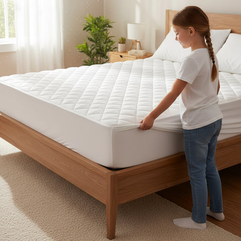 WATERPROOF MATTRESS COVER
