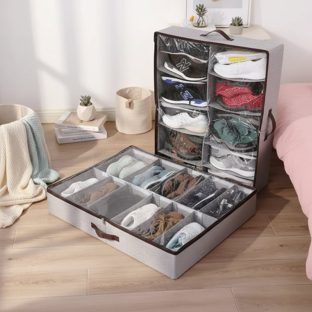 12POCKET SHOE ORGANIZER