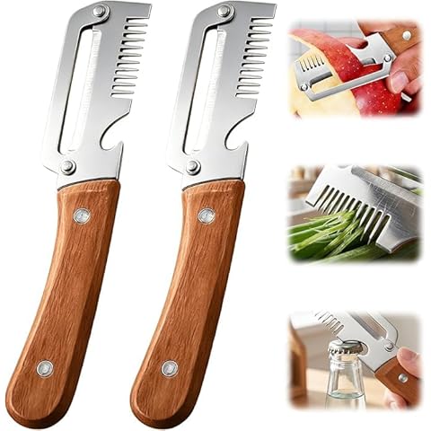 3 in 1 Stainless Steel peeler