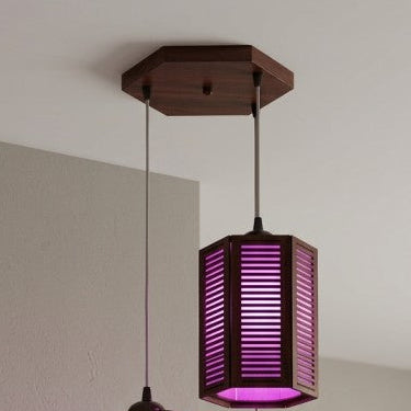 LatticeLux Triple Pendant