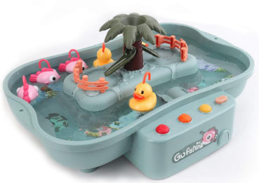 Fish Fun Electric Fishing Toy