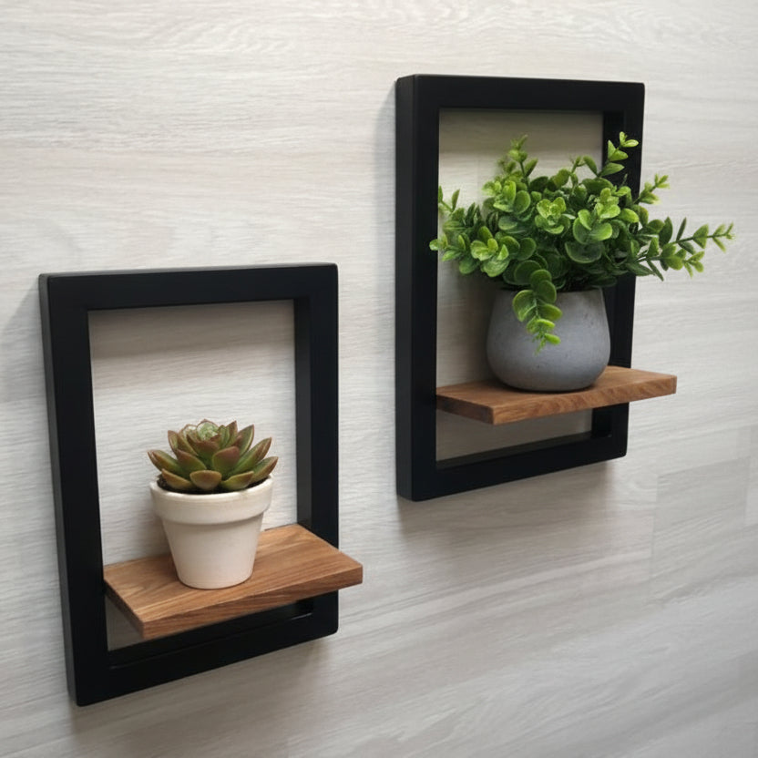 Modern Wall Frame Shelf