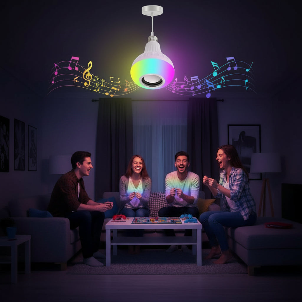 SMART SPEAKER BULB