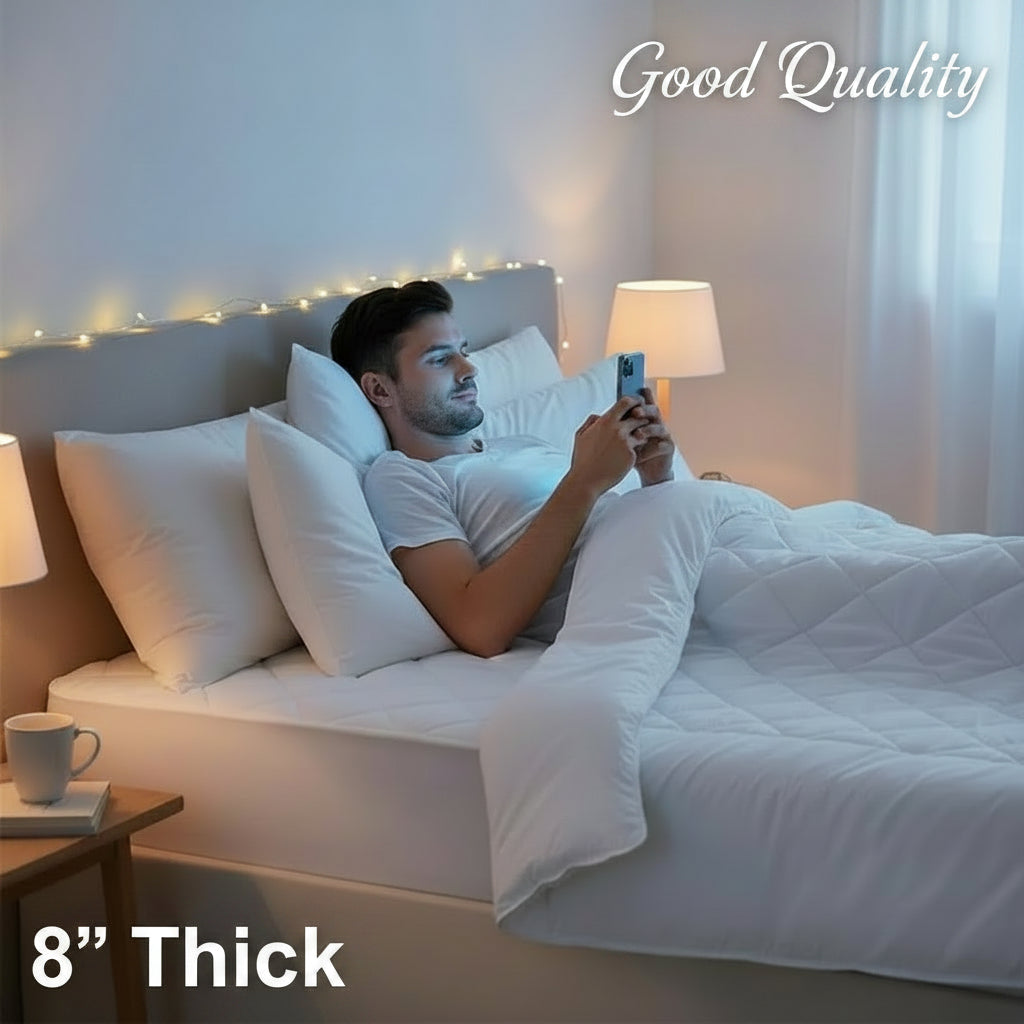 WATERPROOF MATTRESS COVER