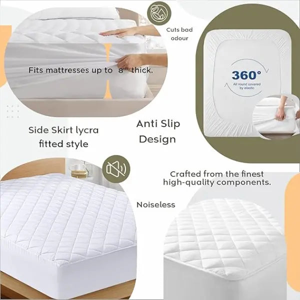 WATERPROOF MATTRESS COVER