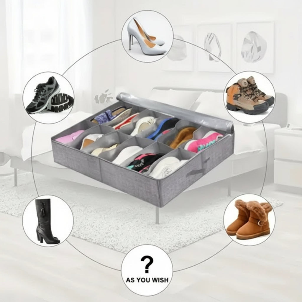 12POCKET SHOE ORGANIZER