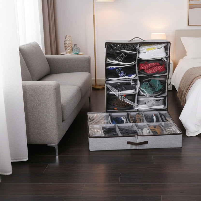 12POCKET SHOE ORGANIZER