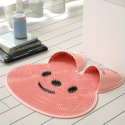 SILICONE FOOT SCRUBBER