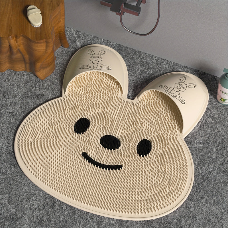 SILICONE FOOT SCRUBBER