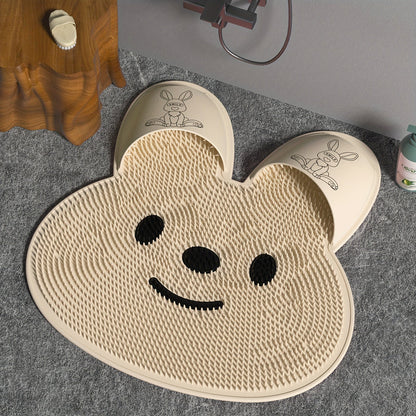 SILICONE FOOT SCRUBBER