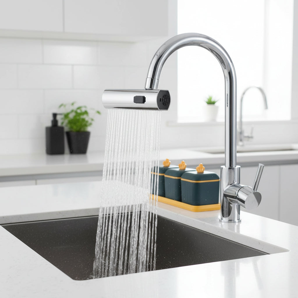AquaFlow 360 Faucet Extender