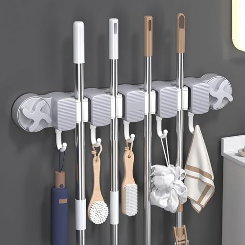 Clean Grip Mop Holder
