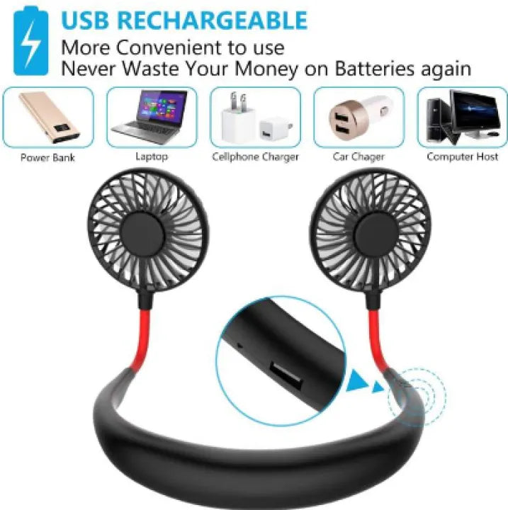 COOLING NECK FAN
