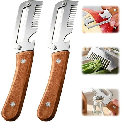 3 in 1 Stainless Steel peeler