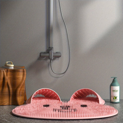 SILICONE FOOT SCRUBBER