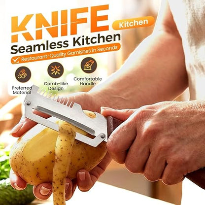 3 in 1 Stainless Steel peeler