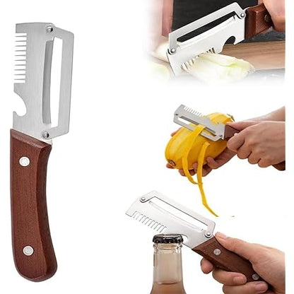 3 in 1 Stainless Steel peeler