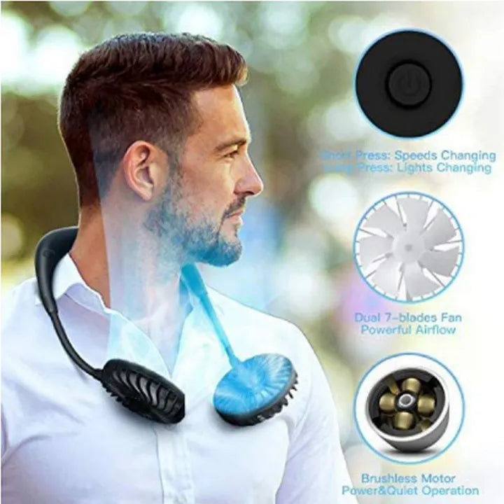 COOLING NECK FAN