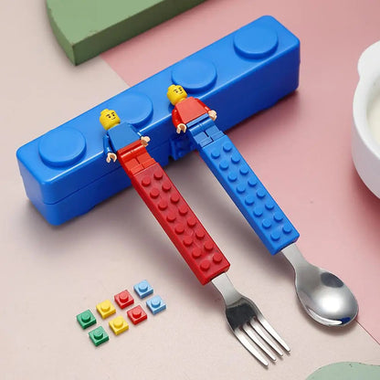 TinyDine Kids Cutlery Set
