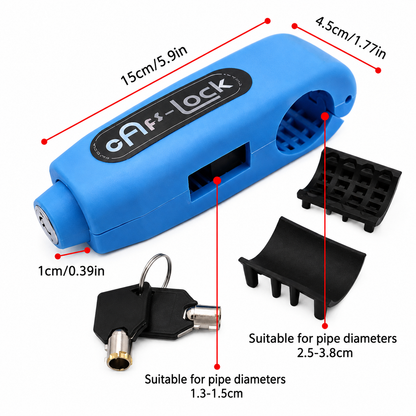 MiniGrip Anti-Theft Lock