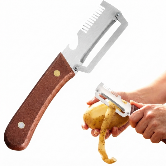 3 in 1 Stainless Steel peeler