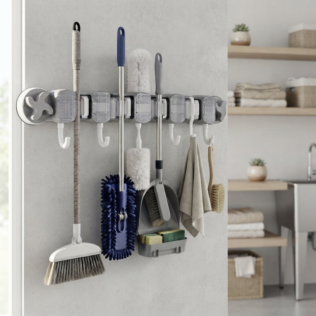 Clean Grip Mop Holder