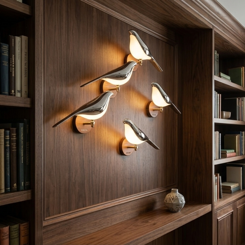 ARTISTIC BIRD LAMP