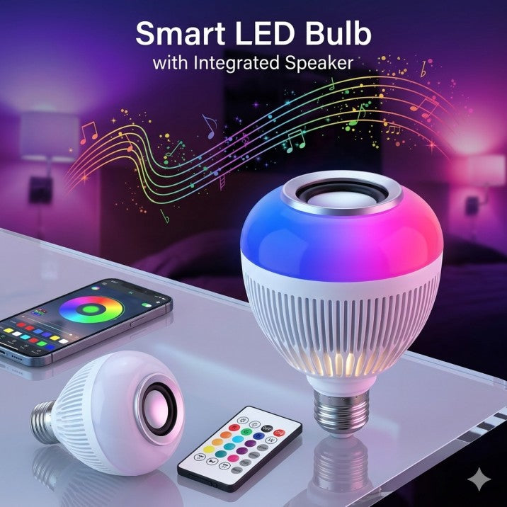 SMART SPEAKER BULB