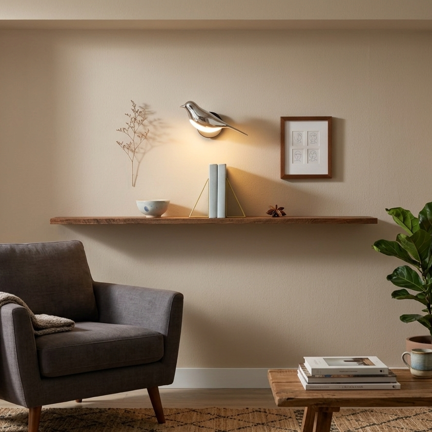 ARTISTIC BIRD LAMP