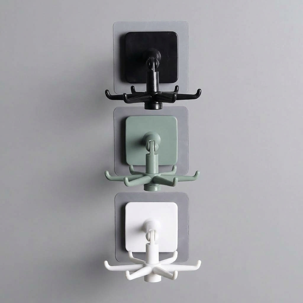 360Spin Hook Rack