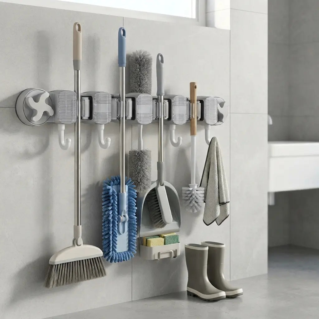 Clean Grip Mop Holder