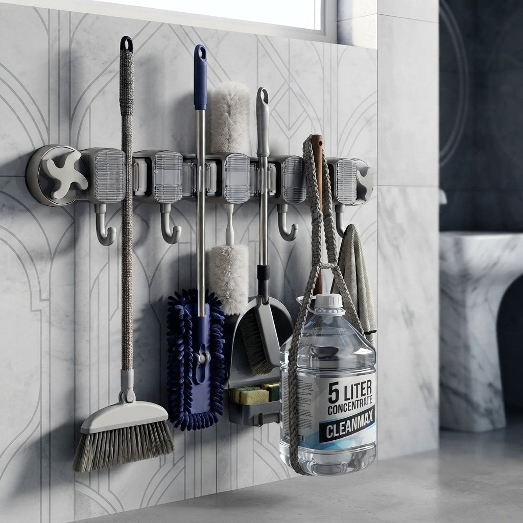 Clean Grip Mop Holder