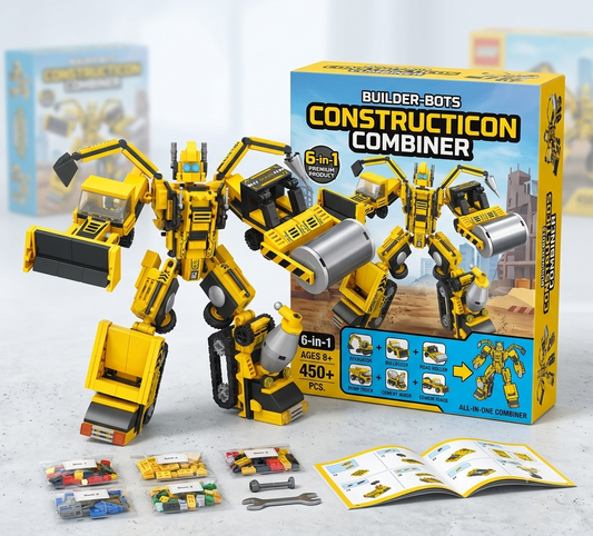 TurboBot 8-in-1 Builder