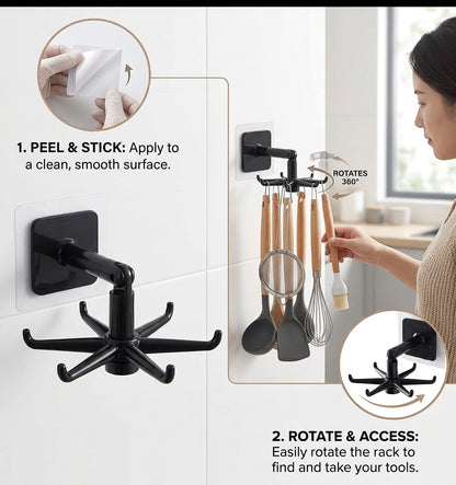 360Spin Hook Rack