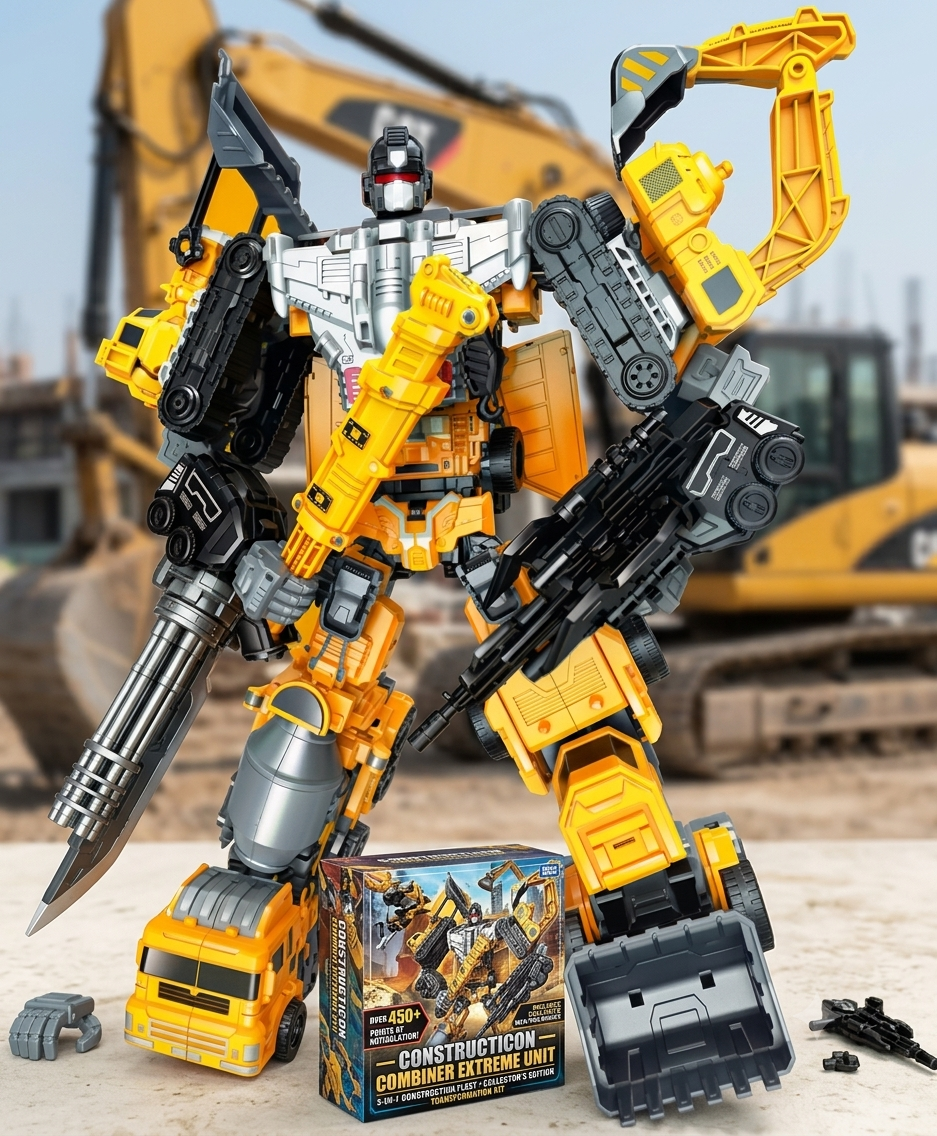 TurboBot 8-in-1 Builder