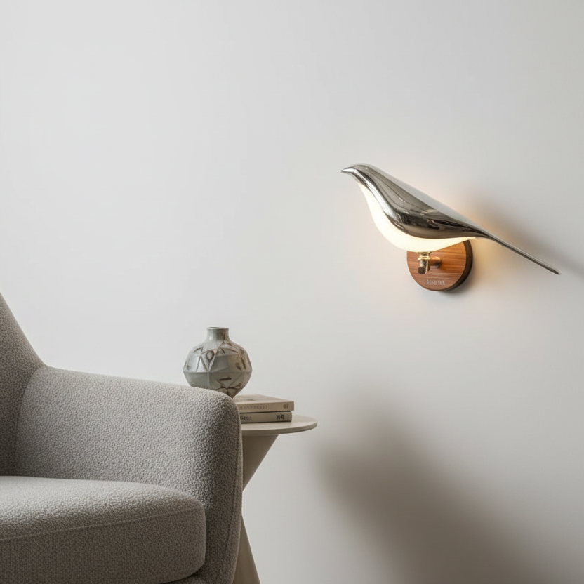 ARTISTIC BIRD LAMP