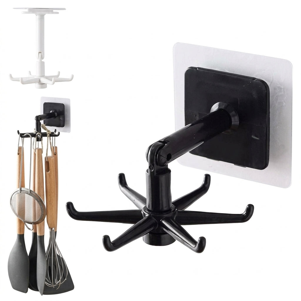 360Spin Hook Rack