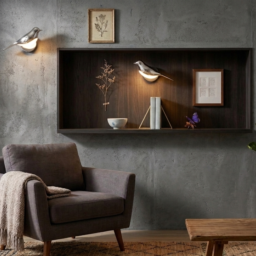 ARTISTIC BIRD LAMP