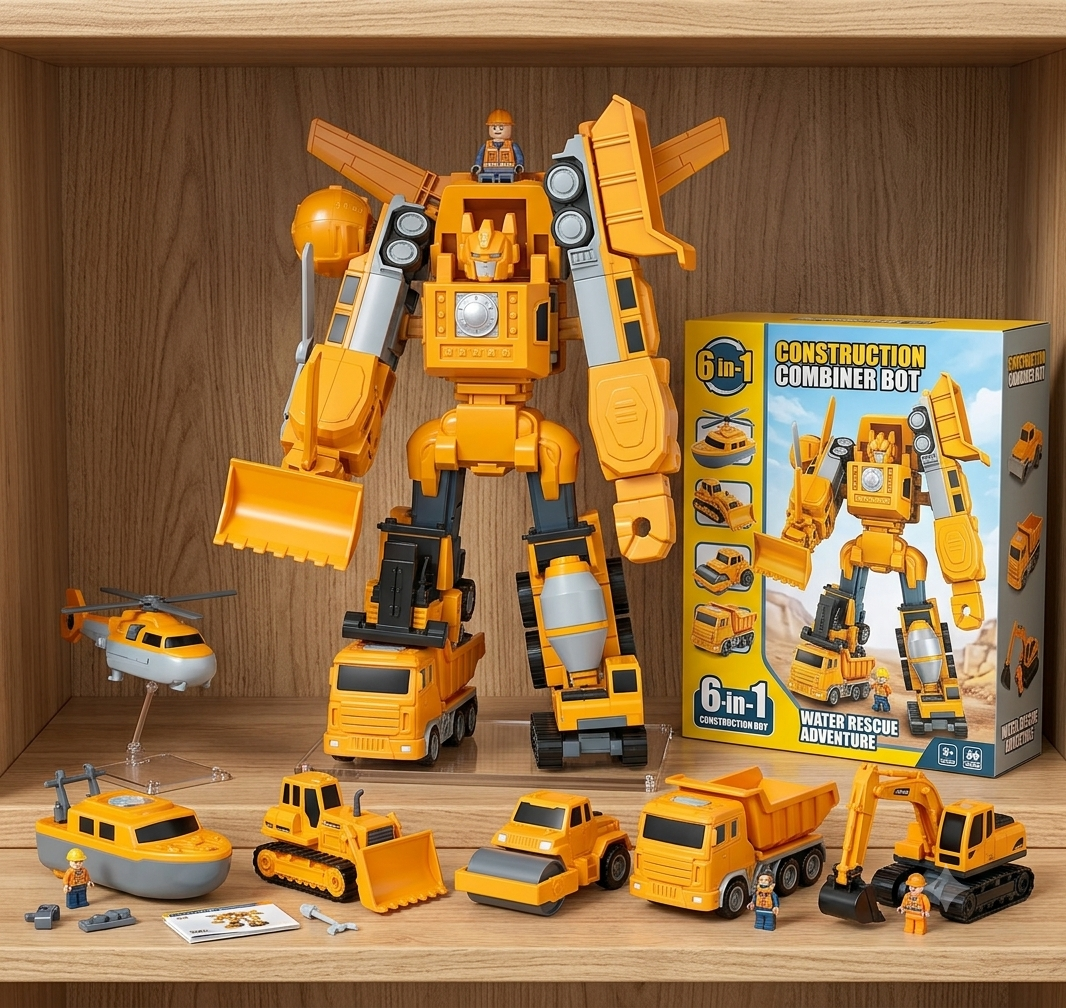 TurboBot 8-in-1 Builder