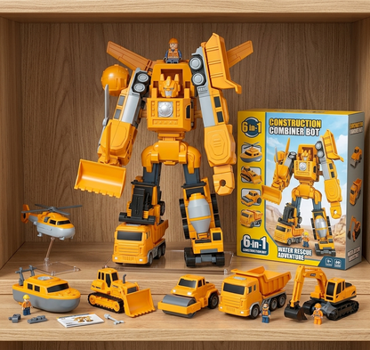 TurboBot 8-in-1 Builder