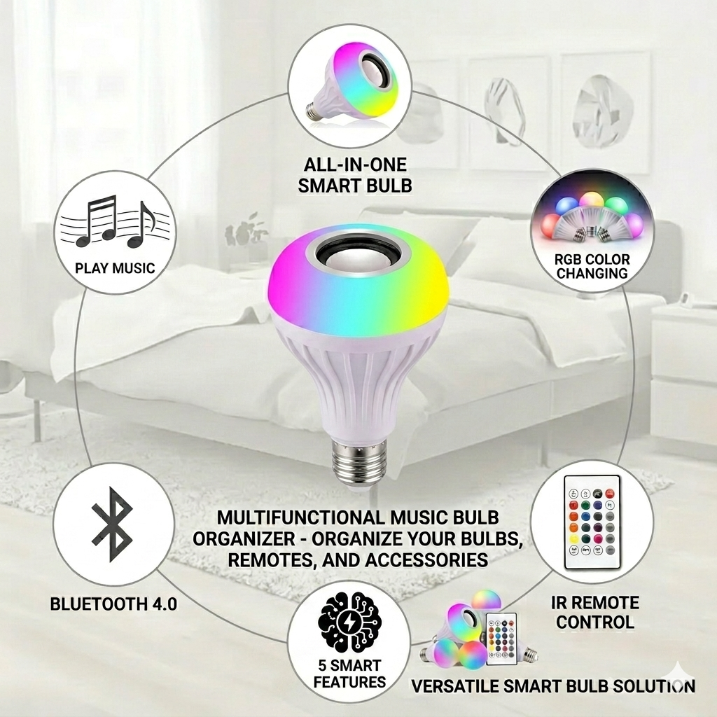 SMART SPEAKER BULB