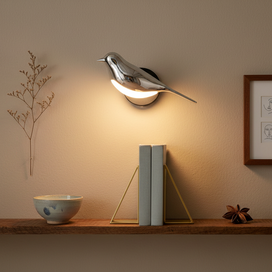 ARTISTIC BIRD LAMP