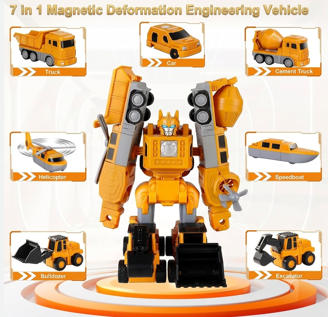 TurboBot 8-in-1 Builder