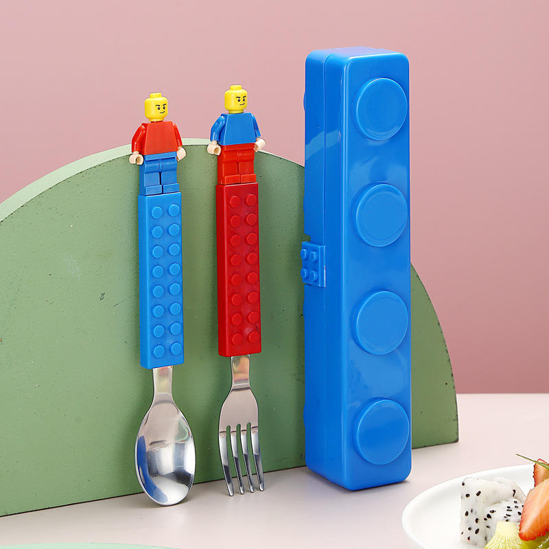 TinyDine Kids Cutlery Set