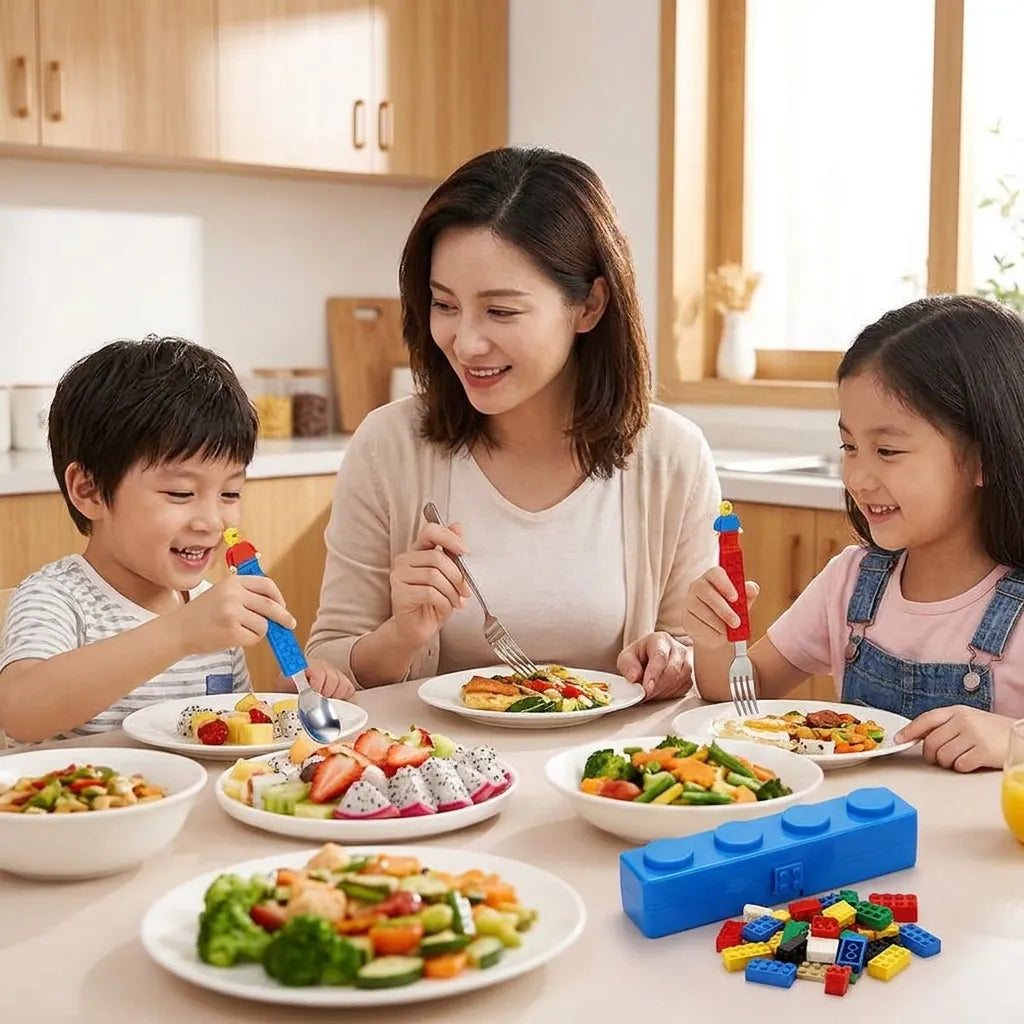 TinyDine Kids Cutlery Set