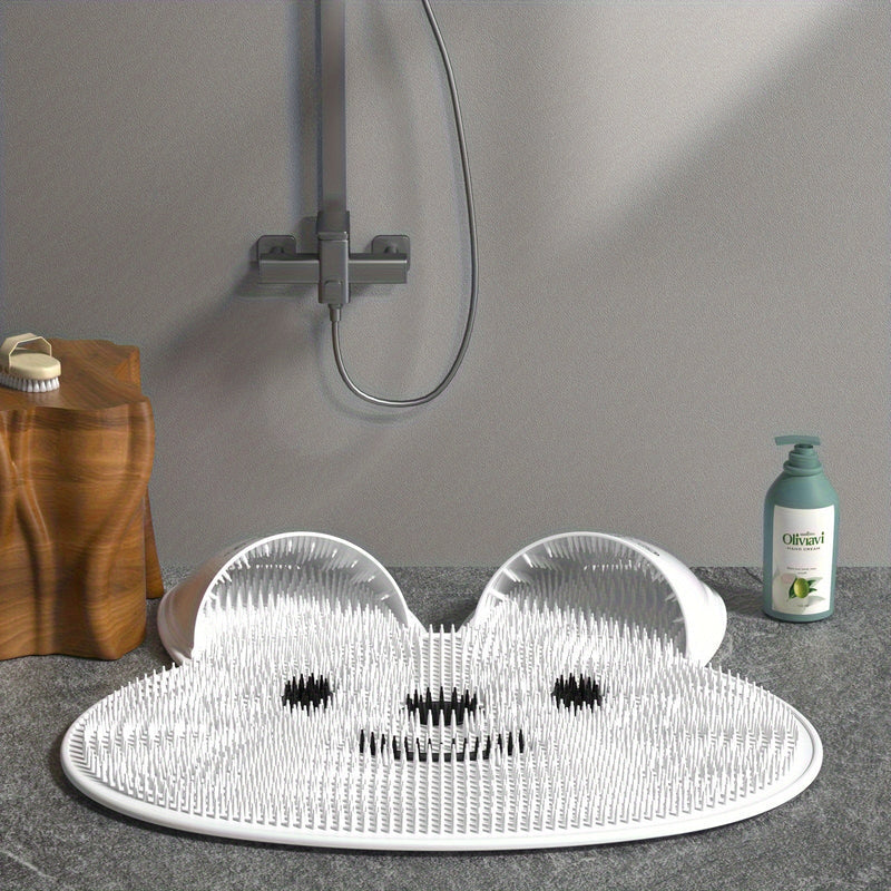 SILICONE FOOT SCRUBBER