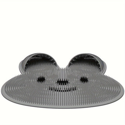 SILICONE FOOT SCRUBBER