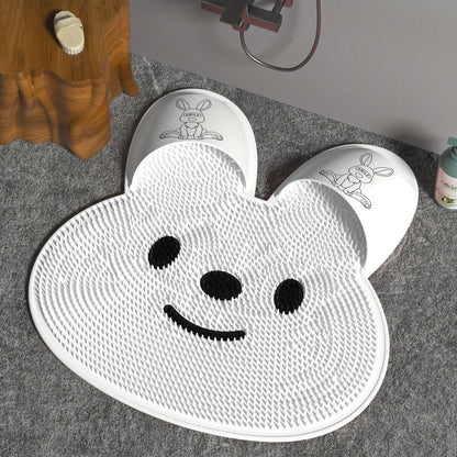 SILICONE FOOT SCRUBBER