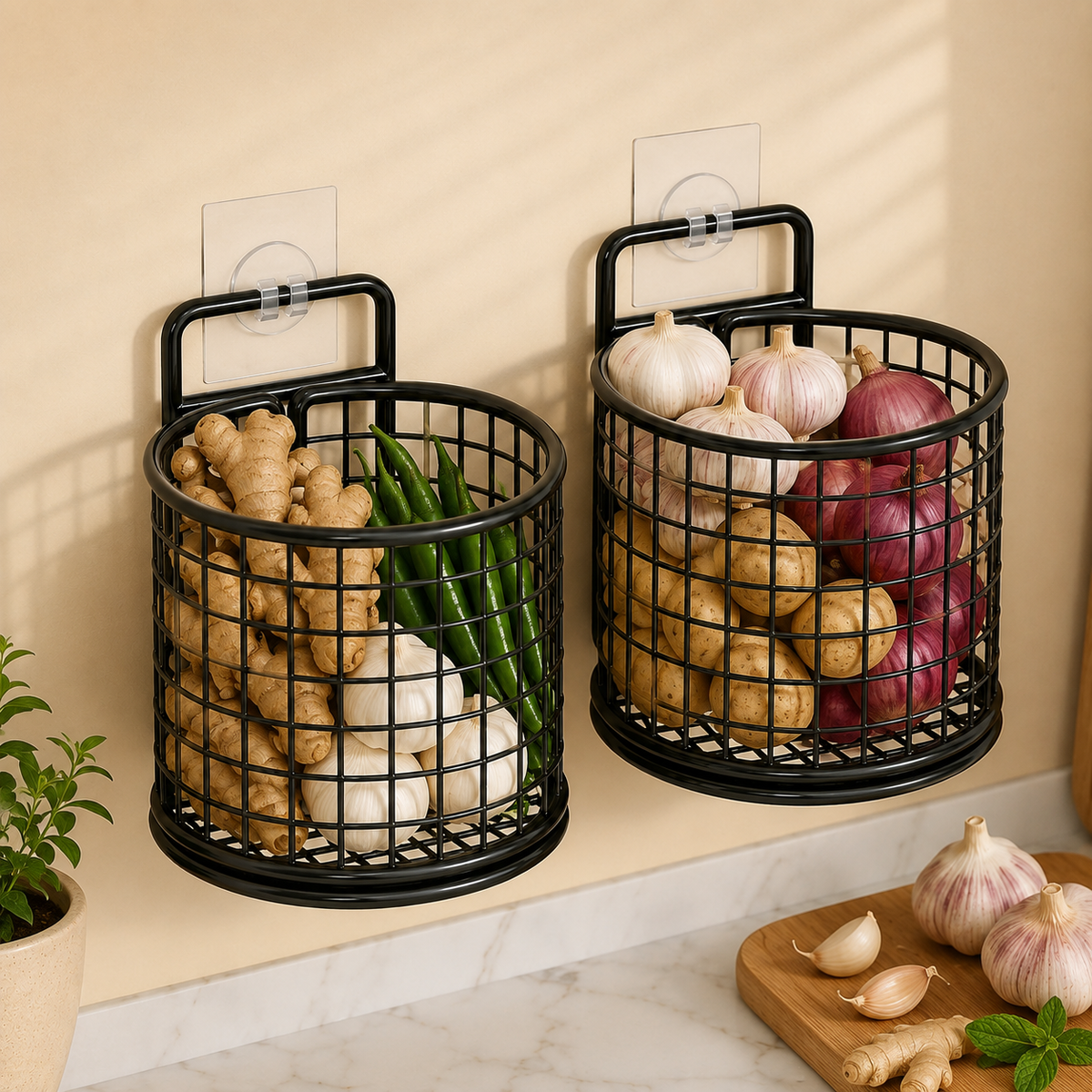 WallNest Storage Rack