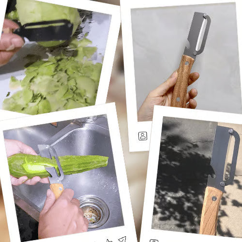 Sharp Peel Cutter